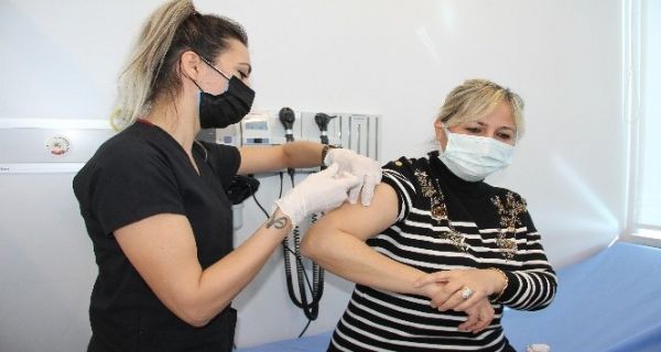 Mersin’de salk alanlar alanmaya baland