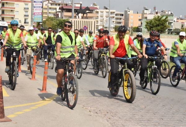 Toroslar Belediyesi’nden 15 Temmuz’da Bisiklet Yarlar