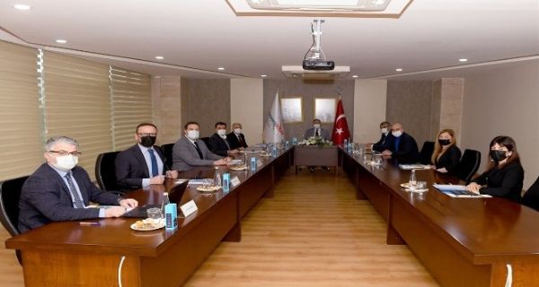 Vali Su, Teknopark genileme alann inceledi