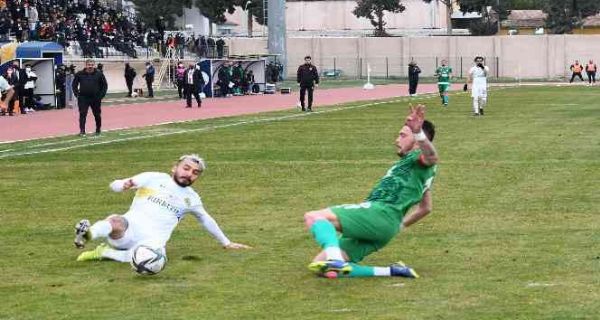 TFF 2. Lig: Tarsus dman Yurdu: 1 - Isparta 32 Spor: 2