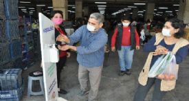 Tarsus’ta pazar yerlerinde maske ve hijyen denetimleri artrld