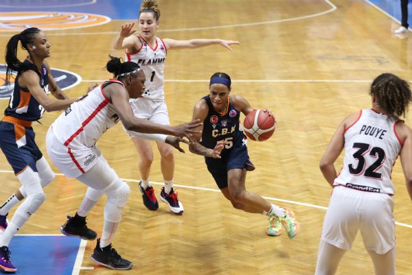 Flammes Carolo - �BK Mersin Yeni�ehir Belediyesi: 64-95