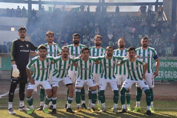 Anamur Belediyespor Liderliini Srdryor