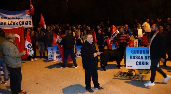 CHP MERSN MLLETVEKL ADAYI HASAN UFUK AKIRA COKULU KARILAMA