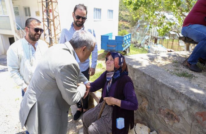 UFUK AKIR, BOZYAZIDA SEM ALIMALARINA DEVAM ETT