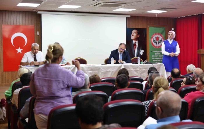 Mersinde proje ve pansiyonlu okullar deerlendirme toplants yapld
