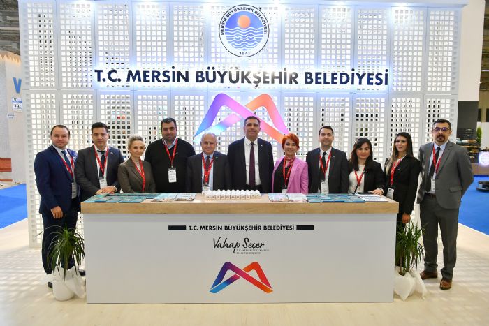 Mersin Bykehir Belediyesi, 16. Travel Turkey zmir Fuarnda Yerini Ald 