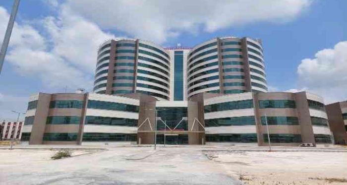 Tarsus Devlet Hastanesi Yeni Binasna Tanyor