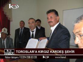 TOROSLAR’A KIRGIZ KARDE EHR