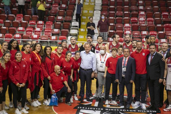 Bykehir Belediyesi MSK, TED Ankara Kolejlileri 92-86 Yendi