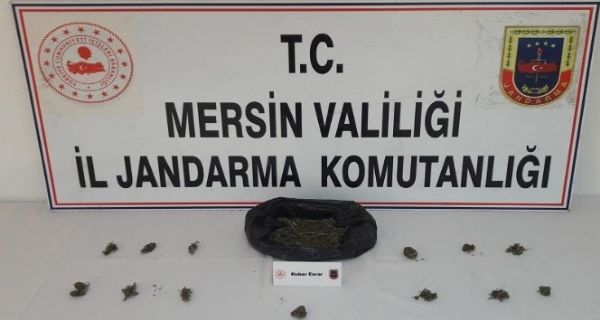 Tutuklanmadan uyu�turucuyu topra�a g�mm��