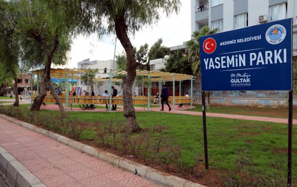 Yasemin Park Batan Sona Yenilendi