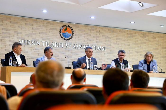 Mersinde Orman Yangnlaryla Mcadele Toplants gerekletirildi