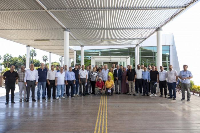 Bykehir, Muhtarlarla stiare Toplants Dzenliyor