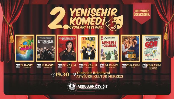 2. Yeniehir Komedi Oyunlar Festivali Balyor