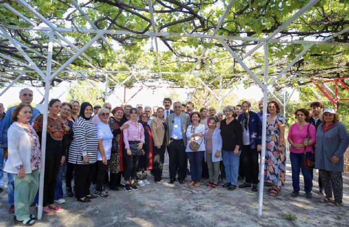 HASAN UFUK AKIR, AYDINCIK VE BOZYAZIDA SEM ALIMALARINA DEVAM ETT