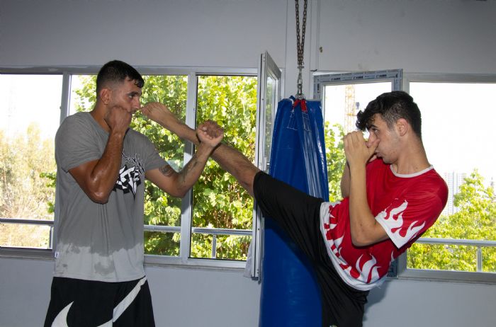 Bykehir KICK BOKS Kursu Devam Ediyor