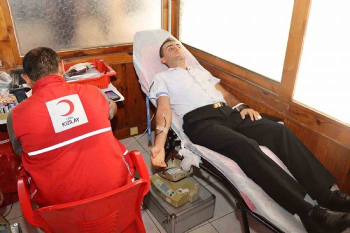 Jandarmadan kan bana destek