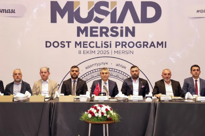Vali Toros, MSAD yeleriyle Dost Meclisinde bulutu