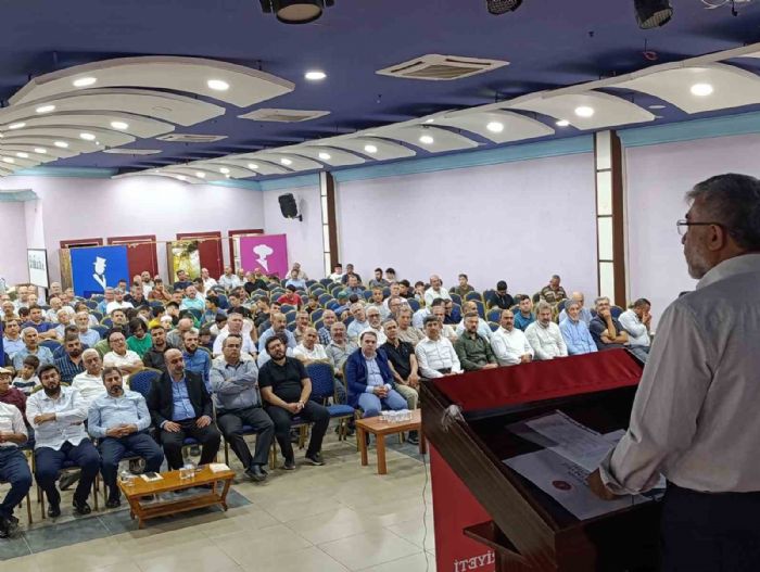 Anamurda Peygamberimiz, cami ve namaz konulu konferans dzenlendi