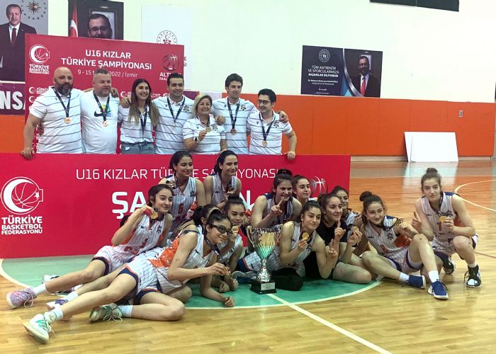 ukurova Basketbol U16 Takm Trkiye ampiyonu 