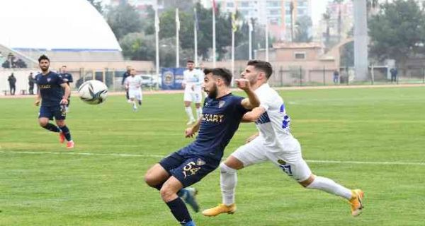 TFF 2. Lig: Tarsus dman Yurdu: 1 - Bucaspor 1928: 1