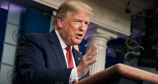 Trump’tan, Kongre’nin karar�n�n ard�ndan ilk a��klama