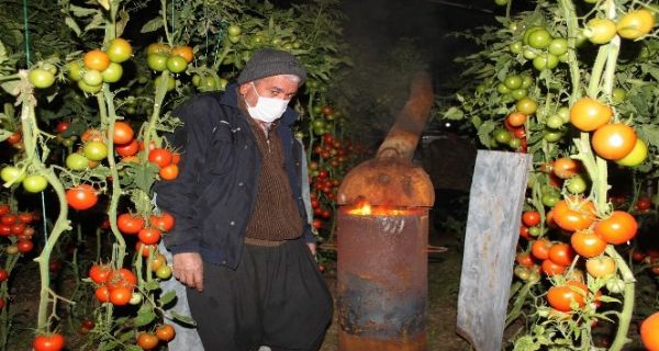 Meteoroloji uyard, reticiler zirai don nbeti tuttu