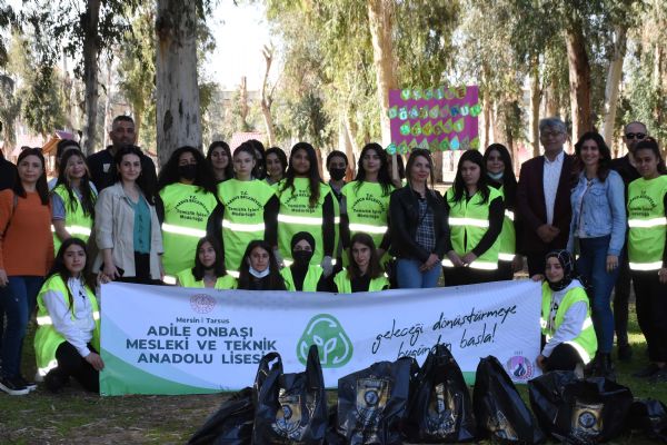 Tarsus Belediyesinin Sfr Atk, Temiz Gelecek almalar Devam Ediyor