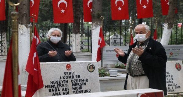 Mersin ehitliinde duygulandran tren