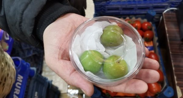 Erik altnla yaryor: Tanesi 20, kilosu 1000 lira