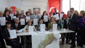 EVRECLER 1/5000’LK MAR PLANININ PTAL TALEBNDE BULUNDULAR