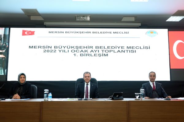 Bykehir Belediyesinin 2022 Yl lk Meclis Toplants Yapld