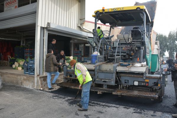 Bykehir, Tarsus Hal Kompleksindeki Yol Problemini Ortadan Kaldrd