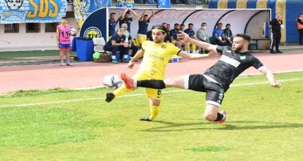 TFF 2. Lig: Tarsus �dman Yurdu: 2 - K�rklarelispor: 1