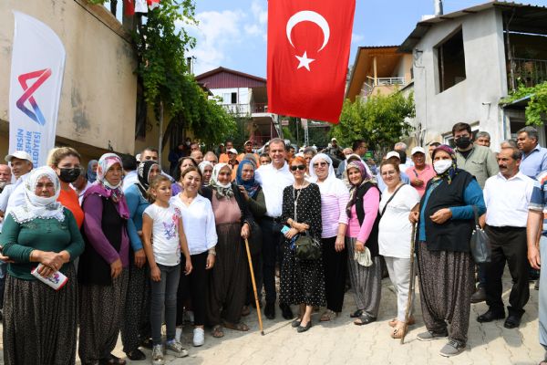 Ba�kan Se�er, Tarsus�ta Muhtarlar Ve Vatanda�larla Bir Araya Geldi