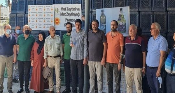 22 Bin Litre Mut Zeytinya Fransa’ya hra Edildi