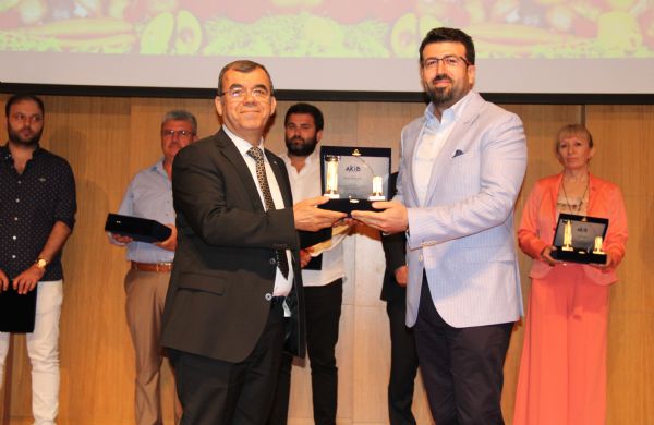 Ya� Meyve Sebze �hracat�n�n Y�ld�zlar� �d�llendirildi