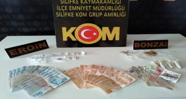 Silifke’de uyu�turucu operasyonu