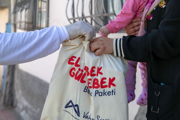 El Bebek Gl Bebek Projesinde Datlan Paket Says 25 Bine Ulat