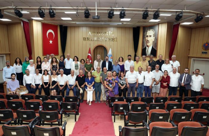 AKDENZ KENT KONSEY 12NC OLAAN GENEL KURULUNU YAPTI