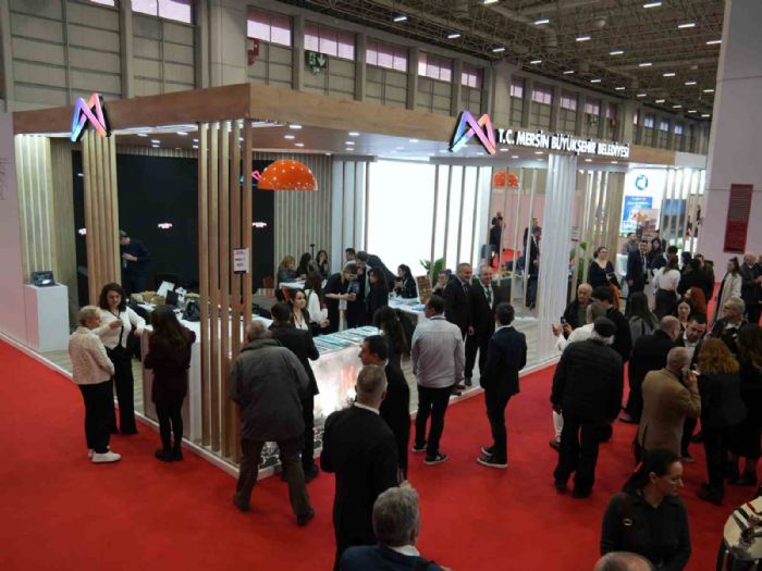 Mersin B�y�k�ehir Belediyesi, fuarda kentin turizm potansiyelini tan�tt�