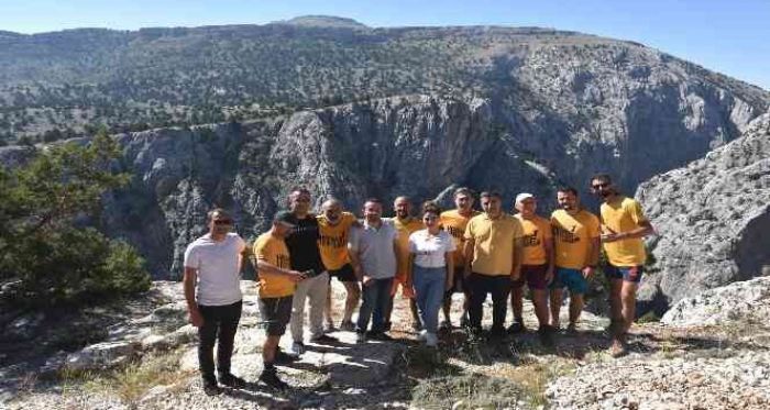 Dnyann Sayl Kanyon Gezisi Olan Mut Kestel Kanyonu Gezisi Balad