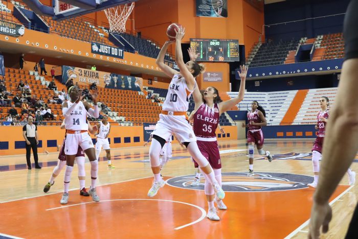 �BK Mersin Yeni�ehir Belediyesi - Elaz�� �l �zel �dare: 82-64