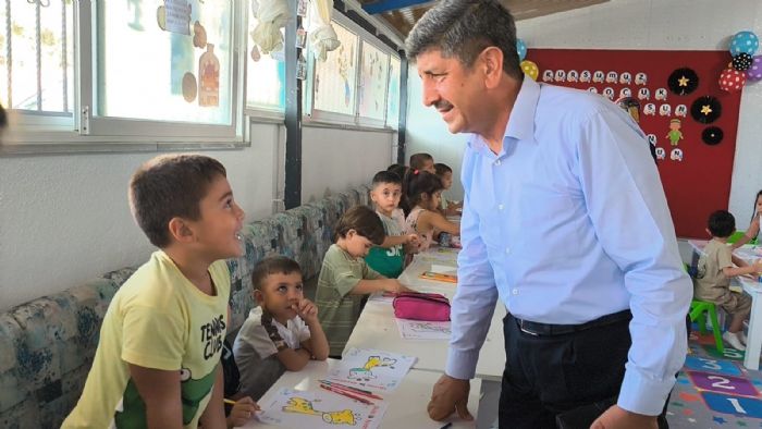 Anamurda 4-6 Ya Kuran Kurslarnda yeni dnem cokusu