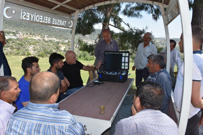 Tarsus Belediyesi, Gncel Tarmsal Gelimeleri iftiyle Buluturuyor