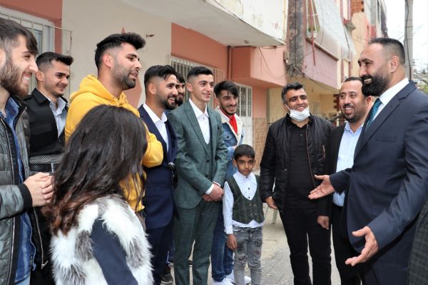 Ba�kan Y�lmaz, Kurban Bayram��n� Kutlad�