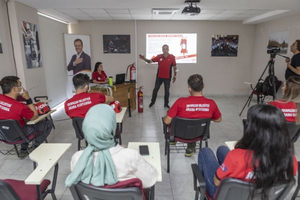 Mersin Bykehir tfaiyesinden Odunpazar Belediyesine Eitim