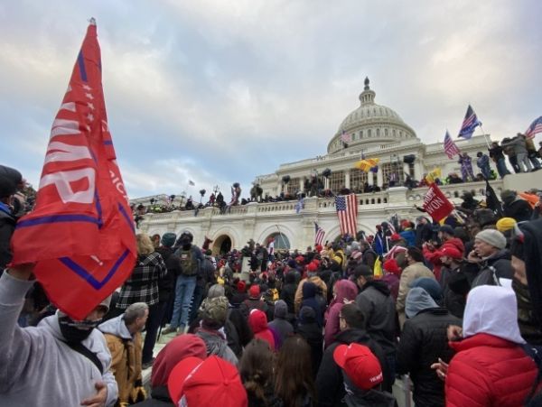 ABD’de Trump destekilerinin Kongre binas baskn: 4 l, 52 gzalt