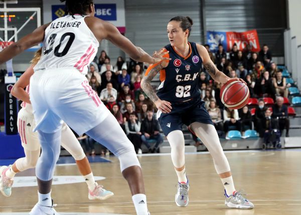 LDLC Asvel Feminin - �BK Mersin Yeni�ehir Belediyesi: 64-77